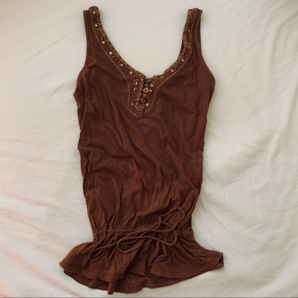 Boho Design Top